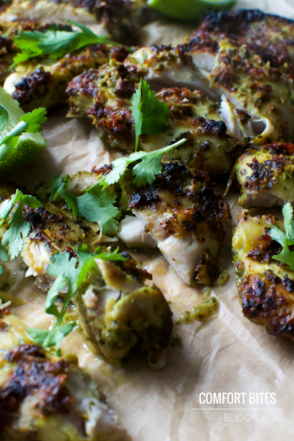 AIP Red Thai Grilled Chicken paleo gluten free nightshade free