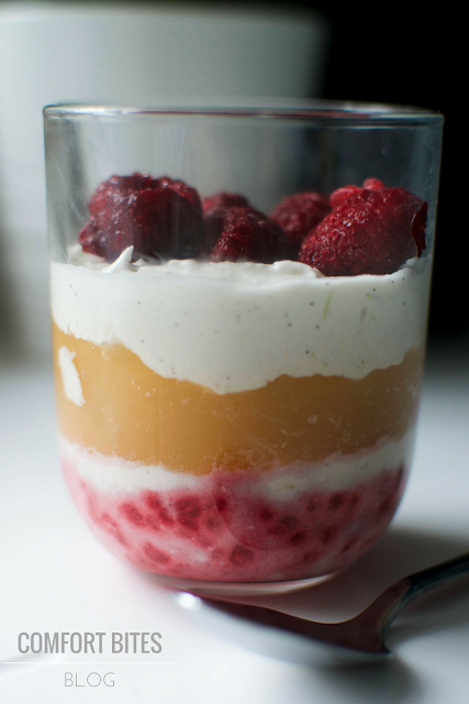 Raspberry and Jelly Coconut Fruit Sundae Paleo Raspberry and Jelly Coconut Fruit Sundae Paleo
