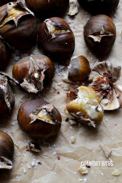 Roasted Sea Salted Chestnuts - paleo
