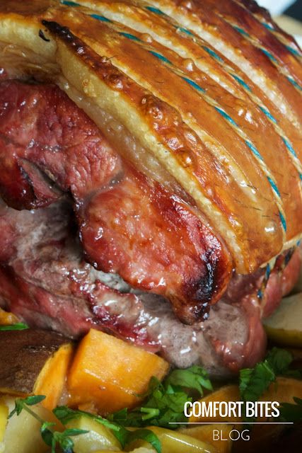 Slow Roasted Wild Boar Joint AIP Paleo 