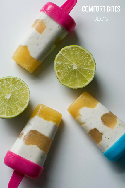 Jelly and Coconut Ice Lollies Paleo Jelly and Coconut Ice Lollies