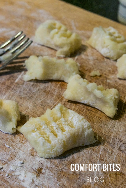 Parsnip Gnocchi with Basil Oil