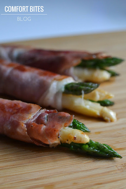 Asparagus and Prosciutto Ham Parcels Paleo AIP