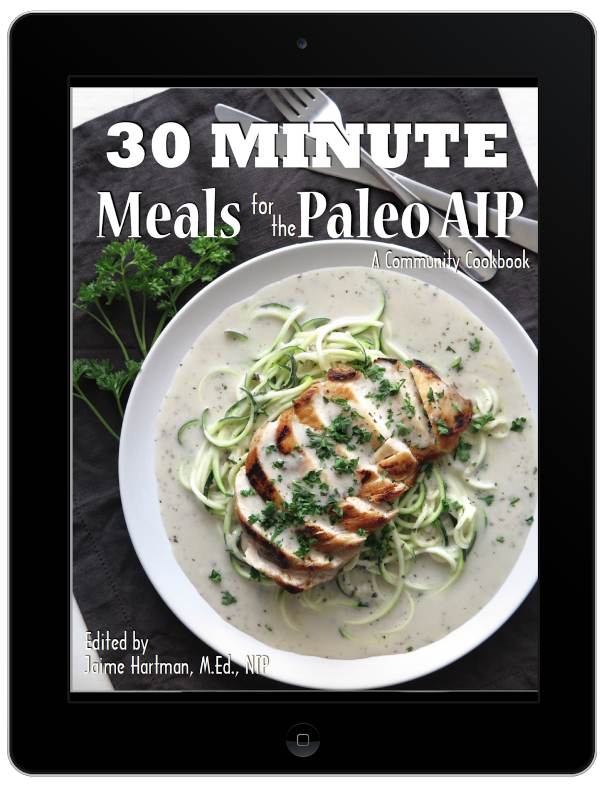 30 Minute Meals for the Paleo AIP ebook!