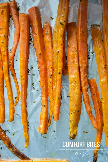 Garlic and Herb Carrot Fries Vegan Vegetarian Paleo AIP Garlic and Herb Carrot Fries Vegan Vegetarian Paleo AIP