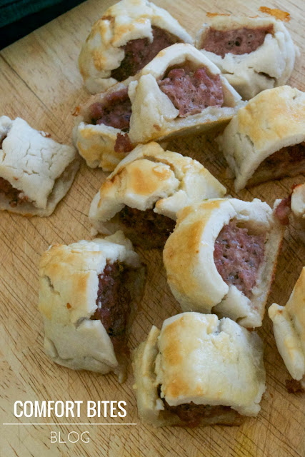 Paleo Sausage Rolls