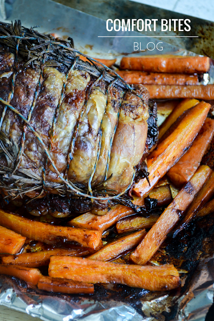 Slow Roasted Lamb Shoulder with Sticky Carrots Paleo AIP Slow Roasted Lamb Shoulder with Sticky Carrots Paleo AIP