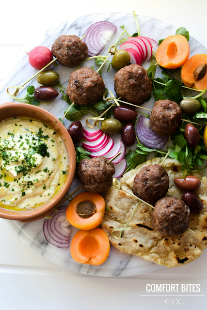 AIP paleo Greek Kofta Mezze