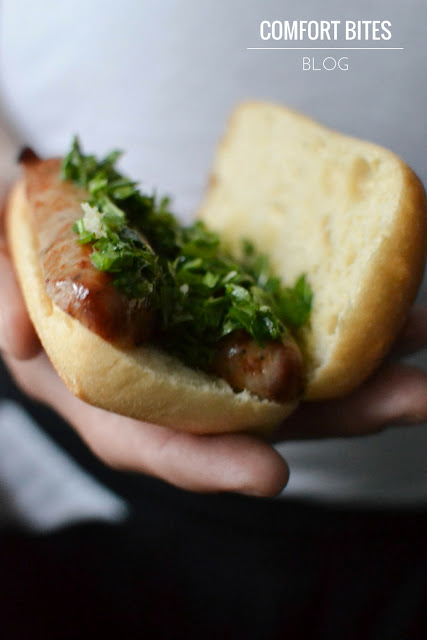 Gluten Free Argentine Choripan - Argentina Food