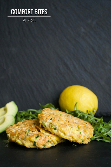 Easy Paleo Salmon Fishcakes
