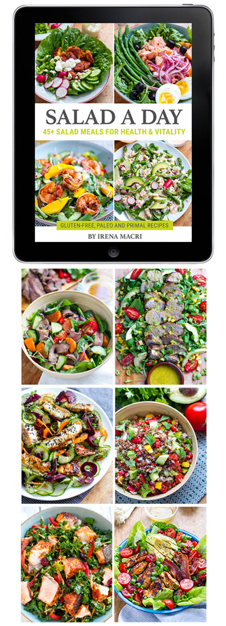 Get Irena Macri's Beautiful Salad eBook!