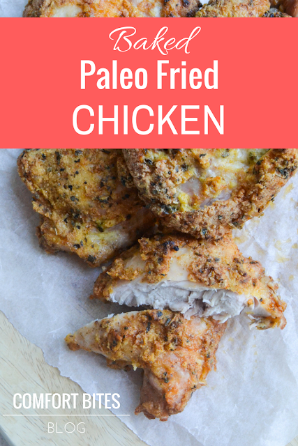 Baked Paleo Fried Chicken