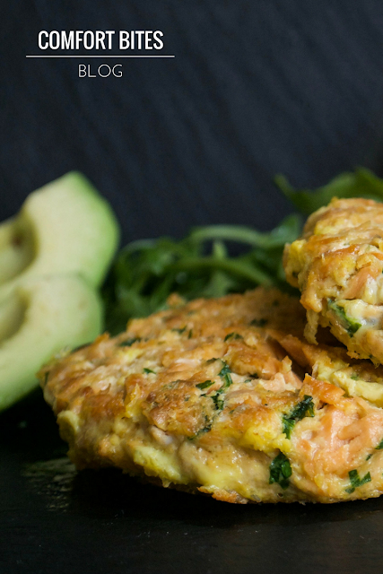 Easy Paleo Salmon Fishcakes