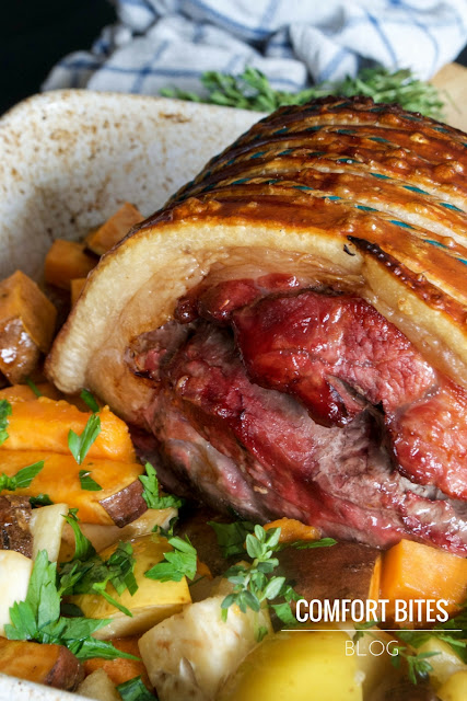 Slow Roasted Wild Boar Joint AIP Paleo 