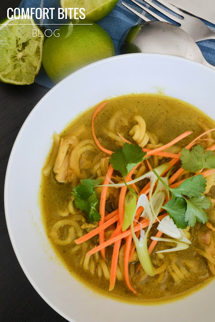 AIP paleo Burmese Style Chicken Noodle Soup Thai AIP paleo Burmese Style Chicken Noodle Soup Thai