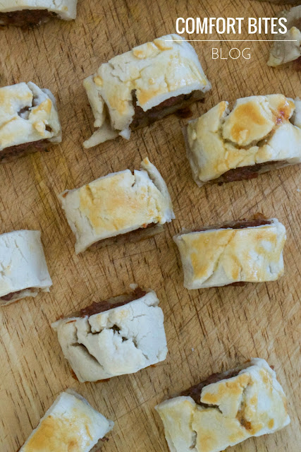 Paleo Sausage Rolls
