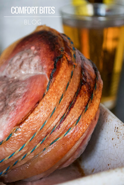 Roasted Pork Leg with Cider Apple Sauce - Paleo AIP