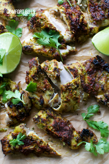 AIP Red Thai Grilled Chicken paleo gluten free nightshade free