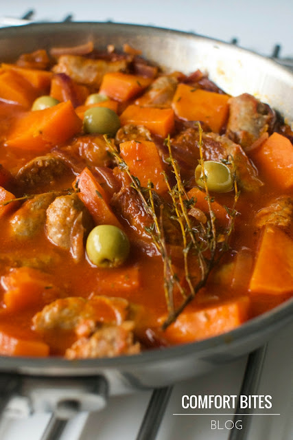 Toulouse Sausage Stew