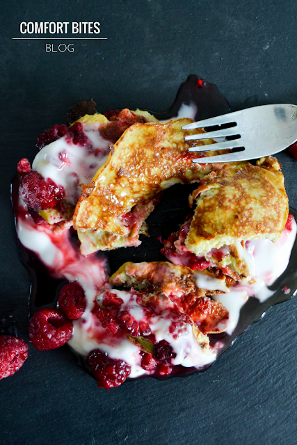 Paleo Raspberry Banana Pancake Stack Dairy Free Gluten Free Nut Free Paleo Raspberry Banana Pancake Stack Dairy Free Gluten Free Nut Free