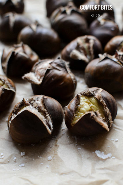 Roasted Sea Salted Chestnuts - paleo