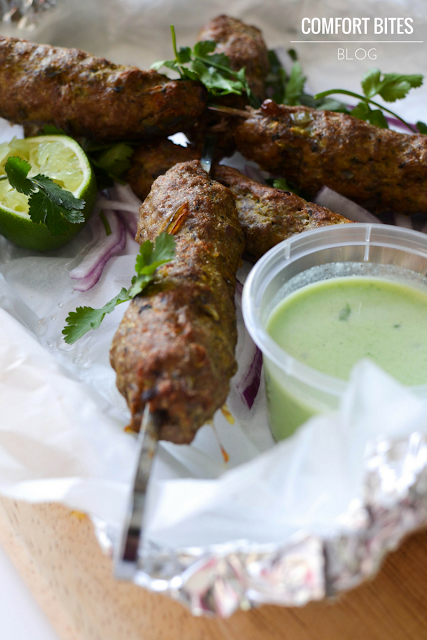 Sheek Kebabs with Lime and Coconut Dip AIP Paleo