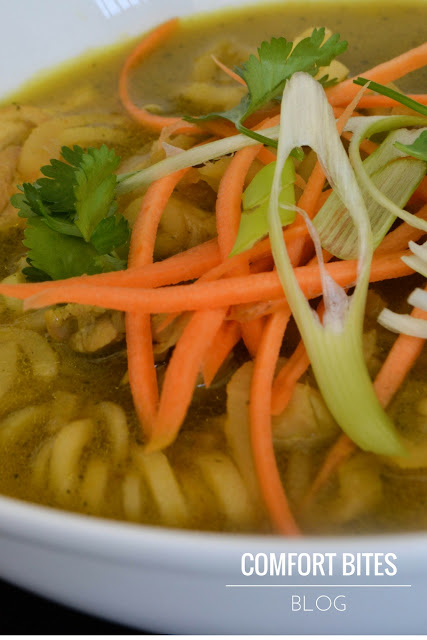 AIP paleo Burmese Style Chicken Noodle Soup Thai AIP paleo Burmese Style Chicken Noodle Soup Thai
