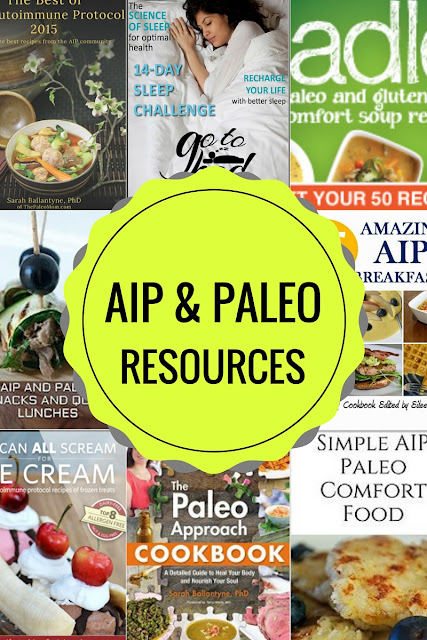 AIP and Paleo Resources - ebooks, books and programs for the AIP