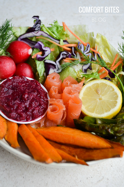 Smoked Salmon Salad Bowl Smoked Salmon Salad Bowl