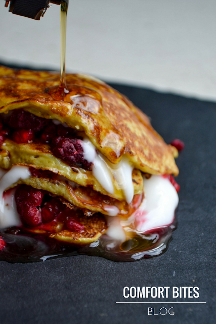 Paleo Raspberry Banana Pancake Stack Dairy Free Gluten Free Nut Free Paleo Raspberry Banana Pancake Stack Dairy Free Gluten Free Nut Free