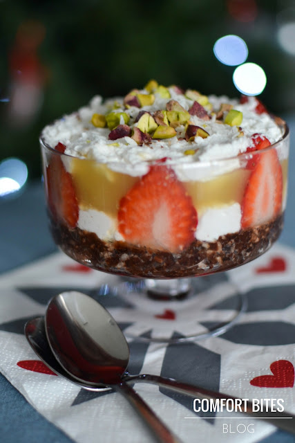 Grain Free Trifle - Healthy Grain Free Trifle - Healthy
