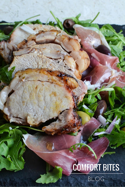 Roasted medallion of pork - paleo aip low carb