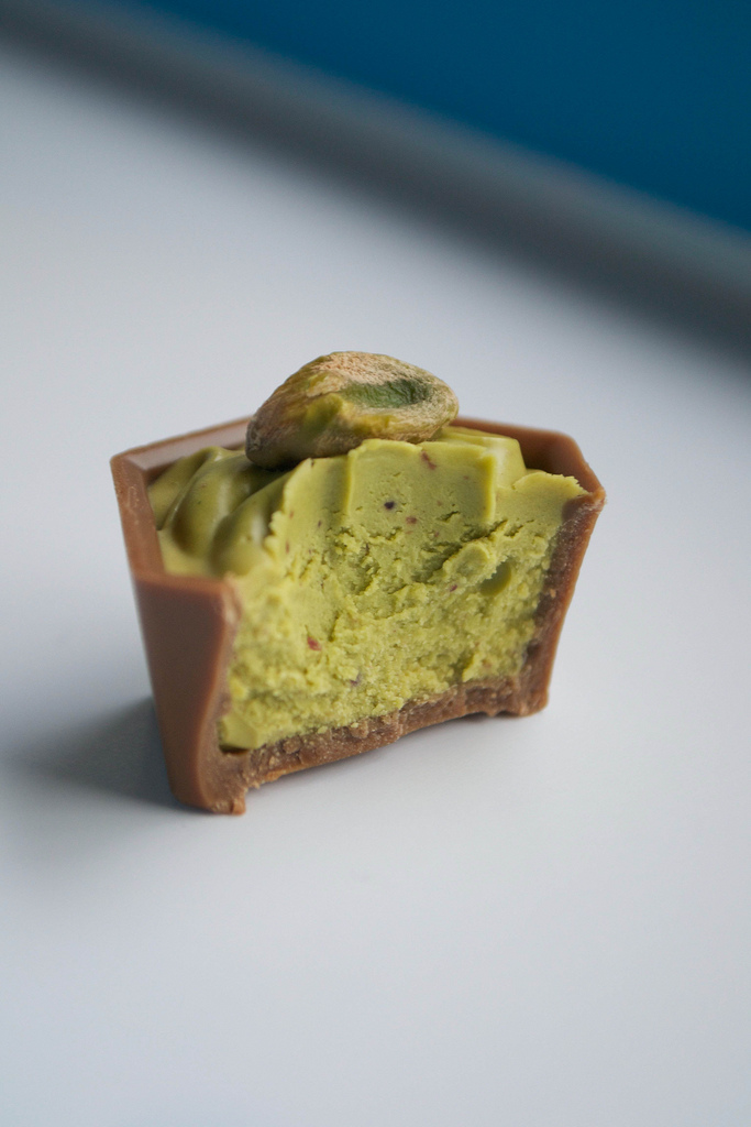 sleekster box hotel chocolat pistachio and praline