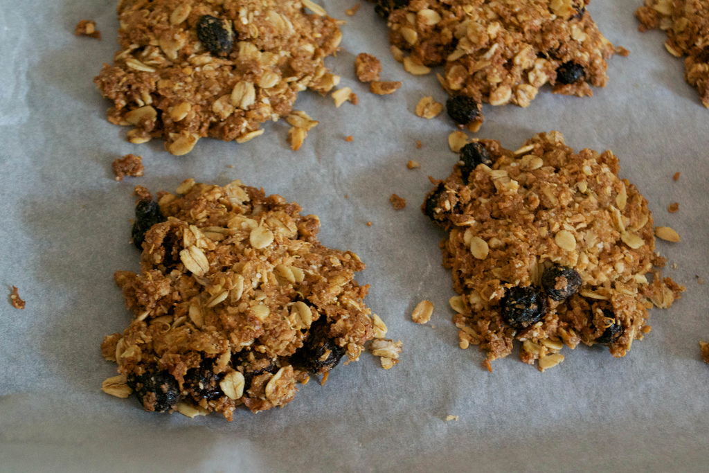 sweetpea pantry oat cookies baked