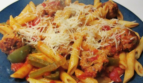 pork meatball pasta (500x291)