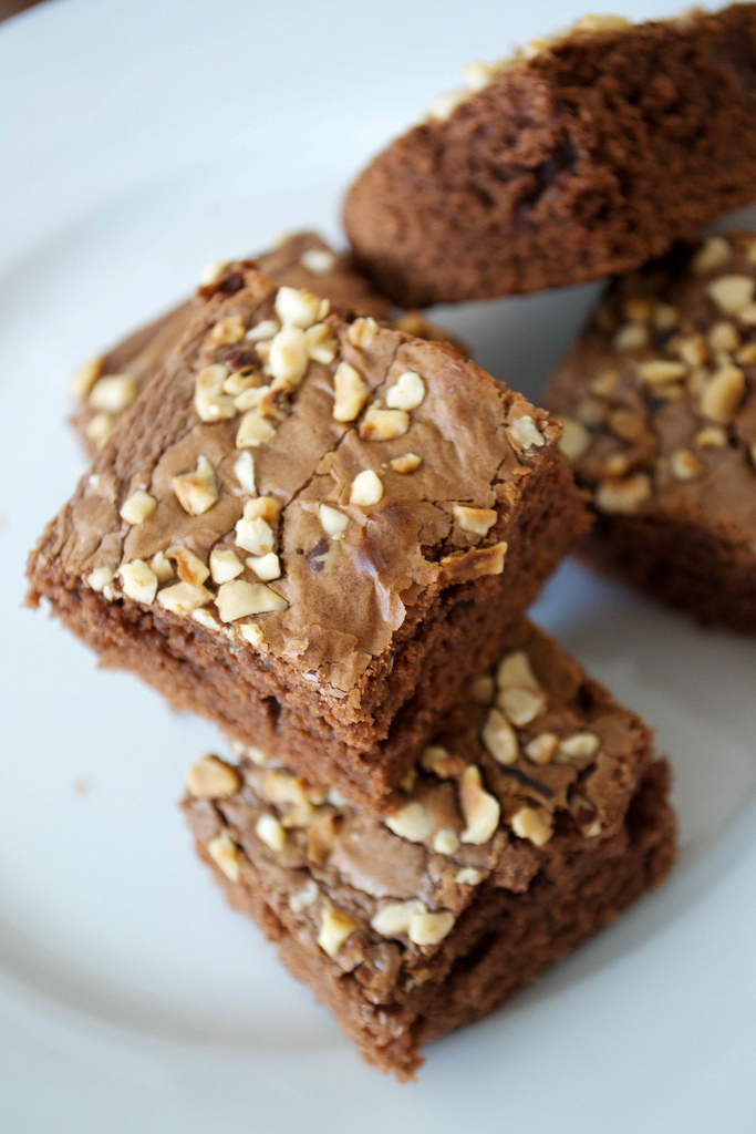 nutella brownies