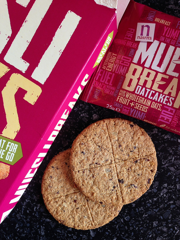 Nairns Muesli Breaks