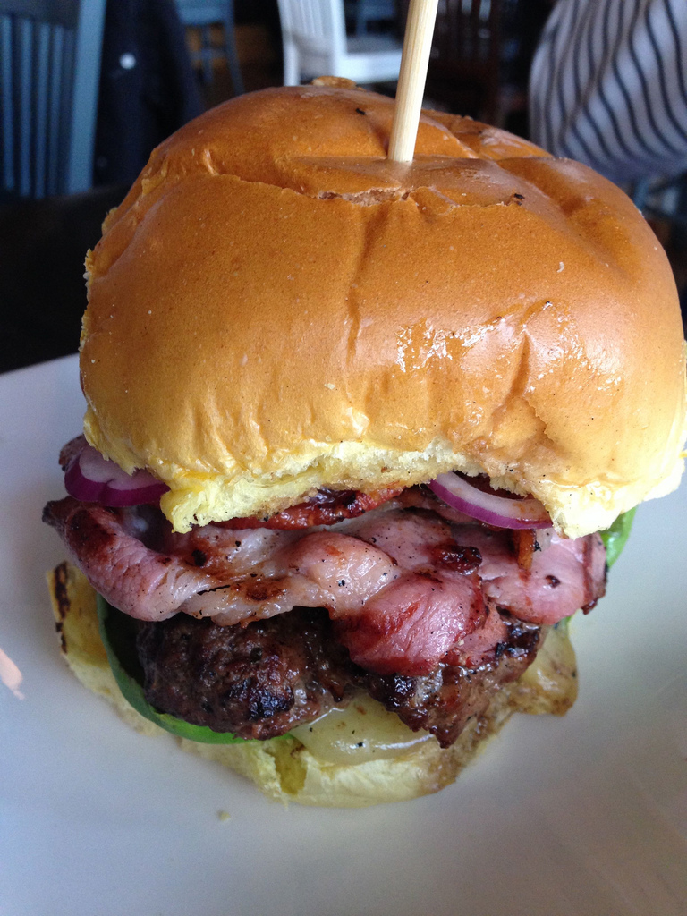 Macho Barbecue Beef Cheese and Bacon, HBC, Reading