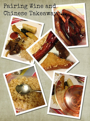 pairing wine and chinese takeaway pics