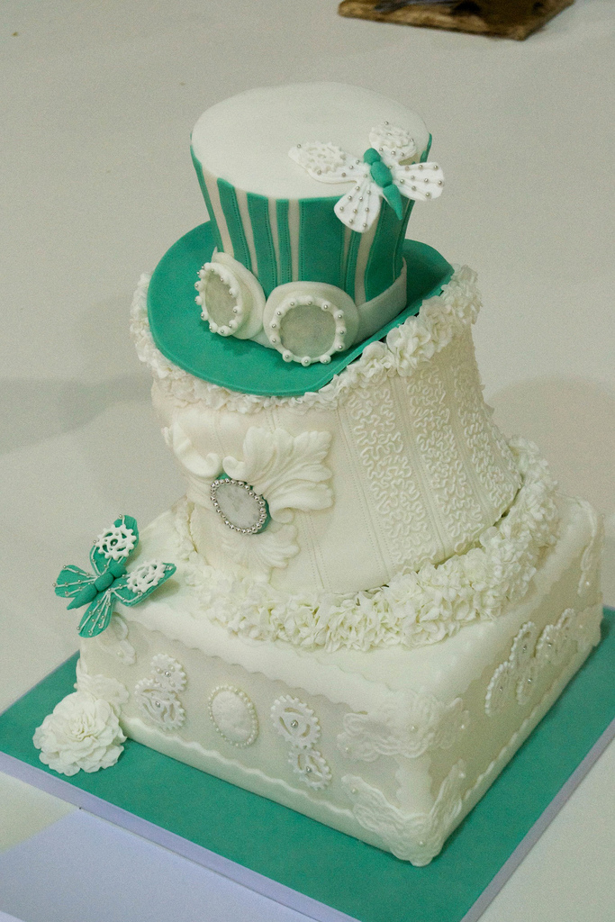 heather bicknell steampunk cake