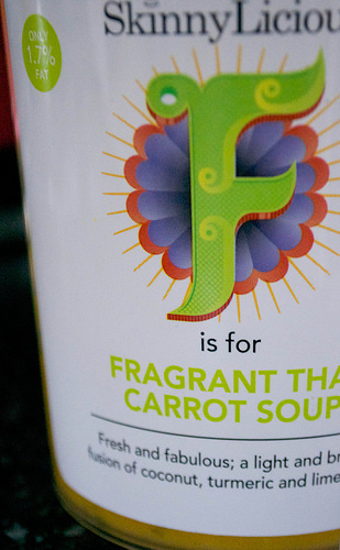 skinnylicious carrot thai soup pot