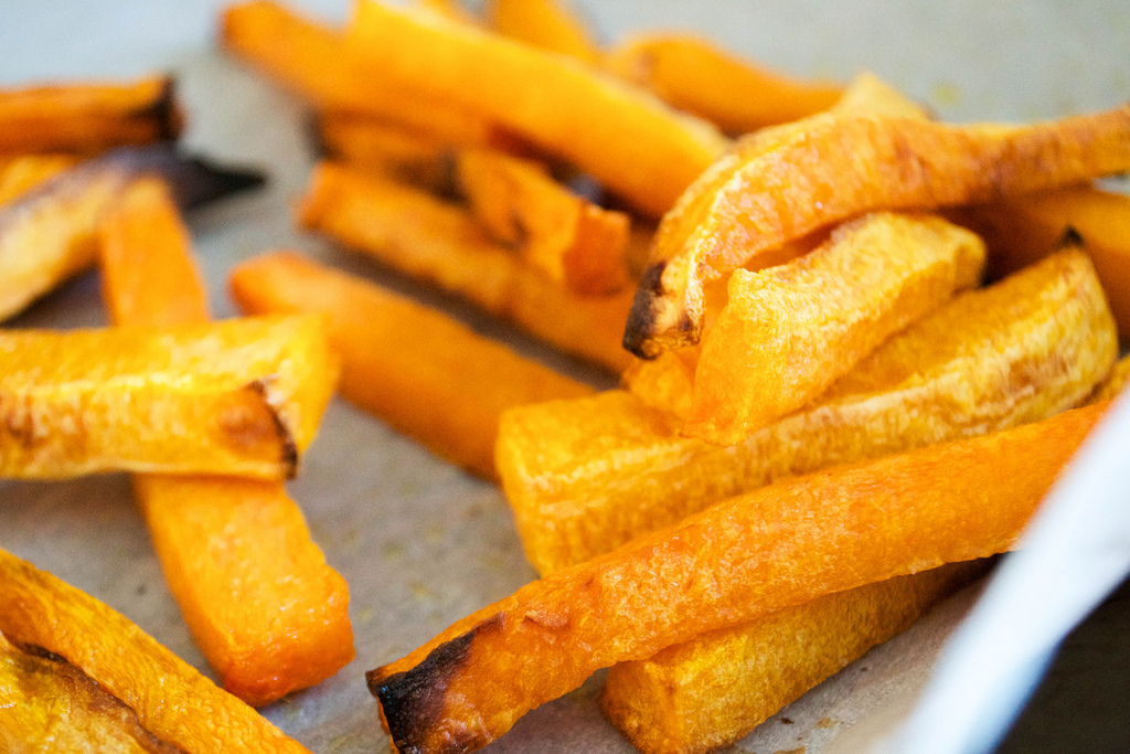 butternut squash fries