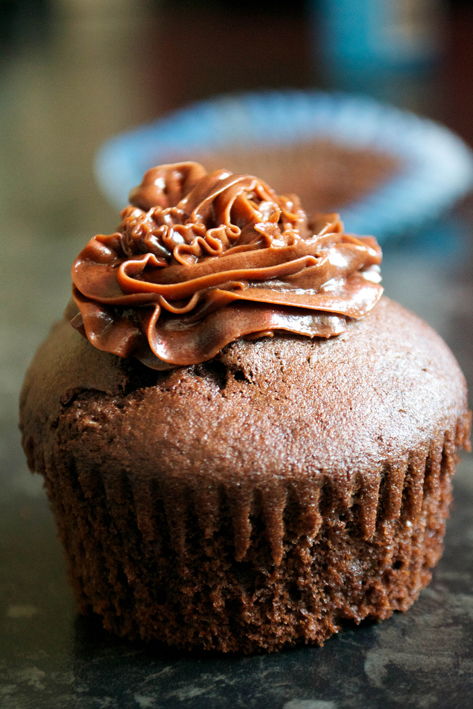 helens chocolate cake iced2