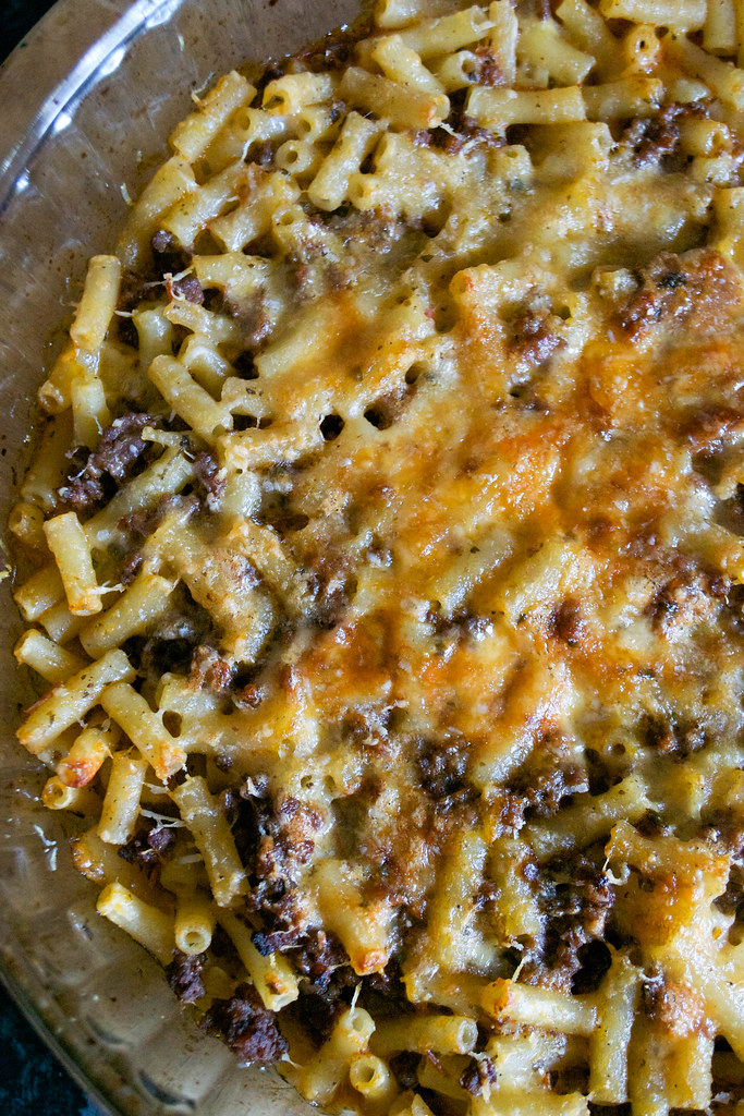 british beef macaroni cheese