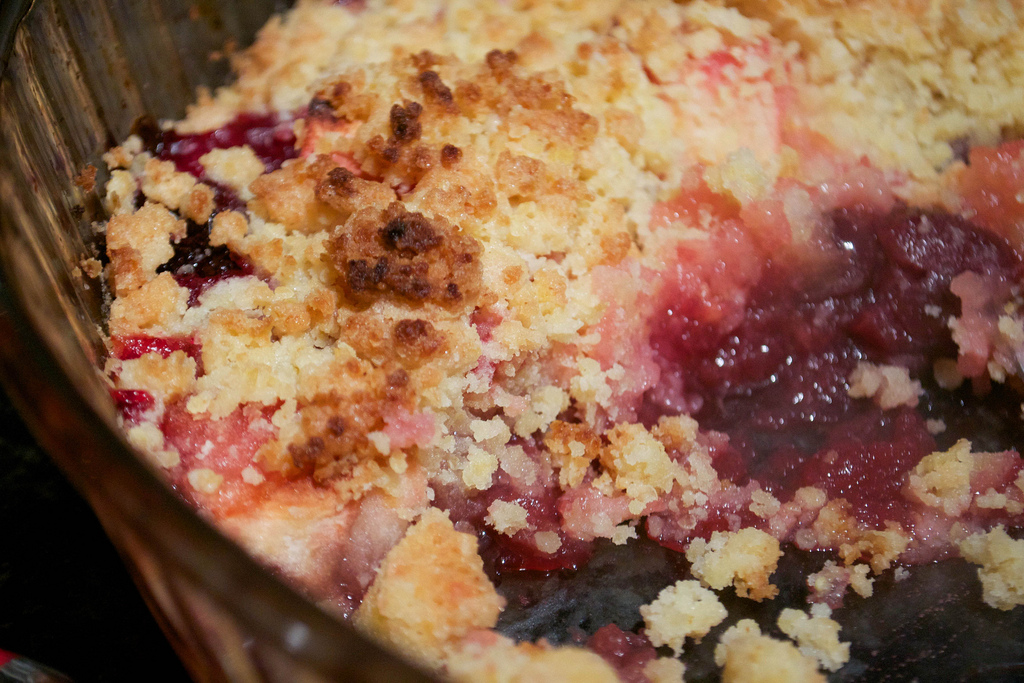 helens gluten free crumble mix