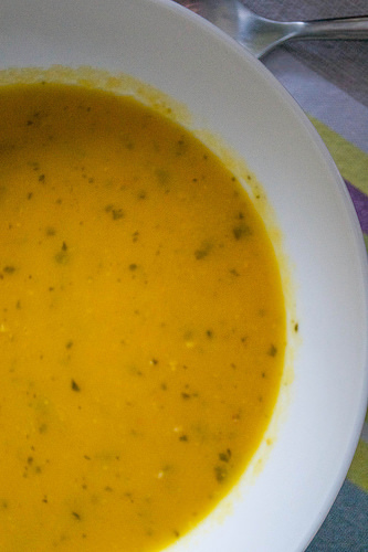 skinnylicious carrot thai soup