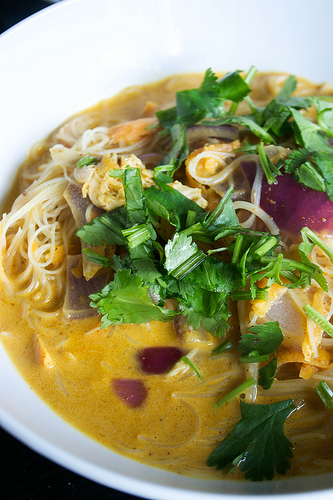 indian rice noodle gluten free chicken sweet potato soup