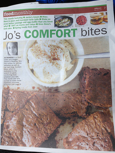 Jo Romero in Reading Post March 2014