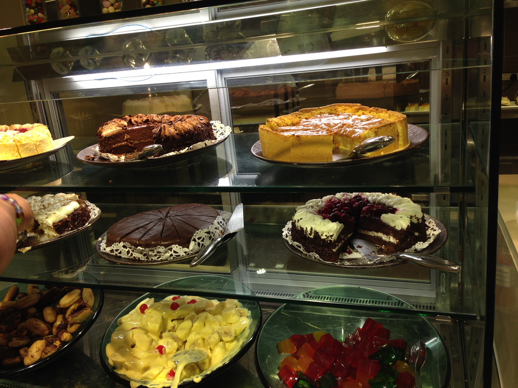 Cosmo Restaurants - puddings