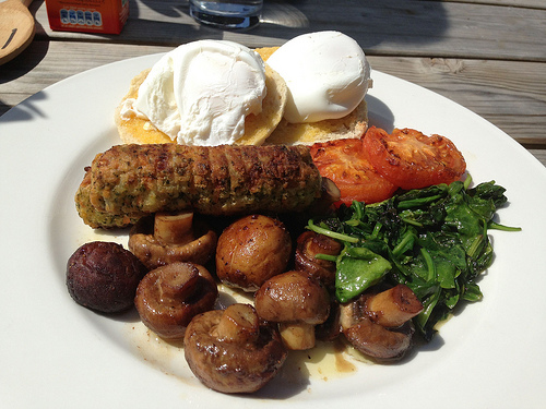 bucklebury green and gorgeous breakfast